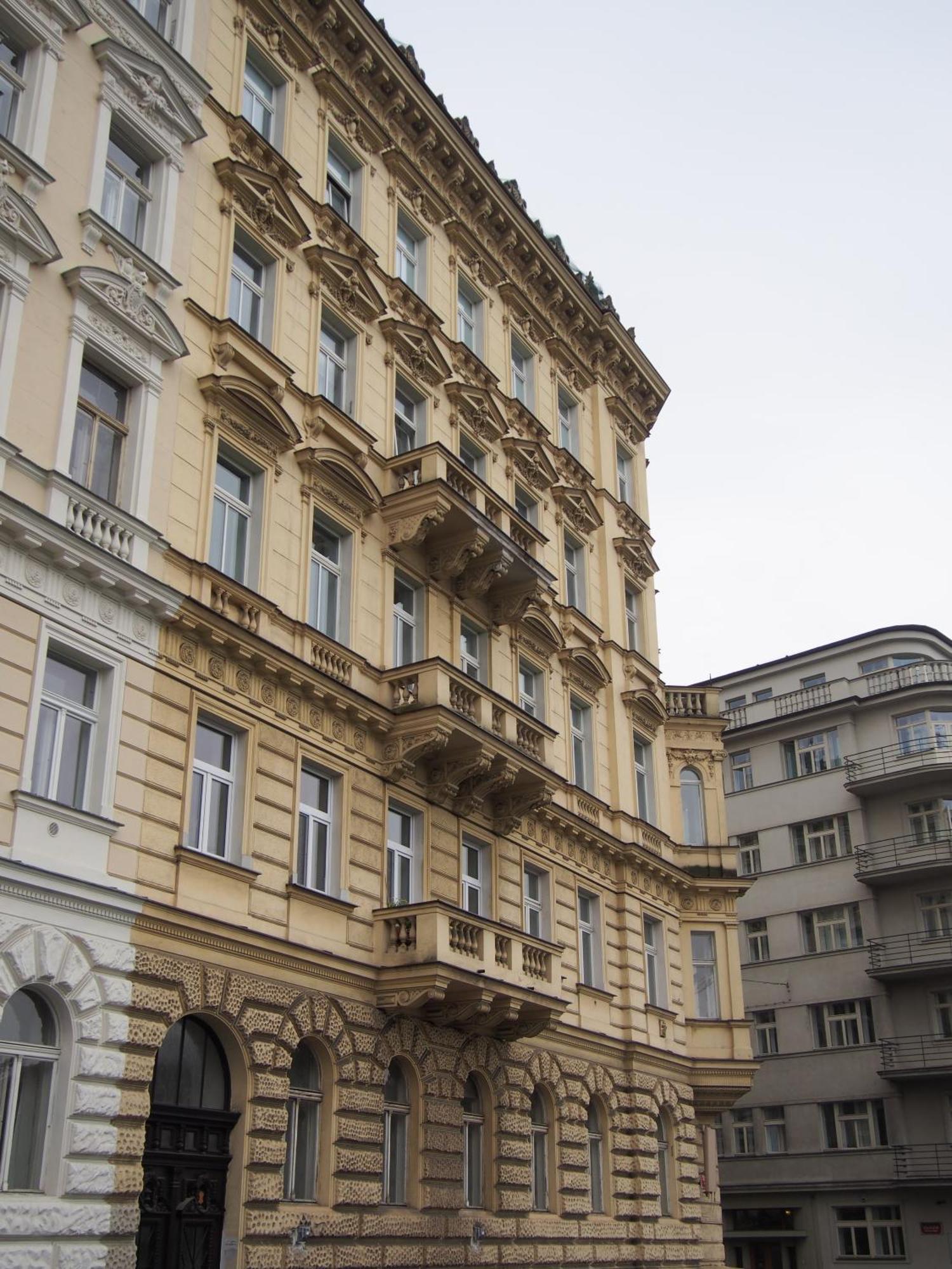 Museum Inn Praga Esterno foto